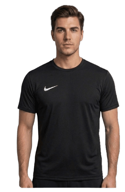 T-shirt de sport Noir