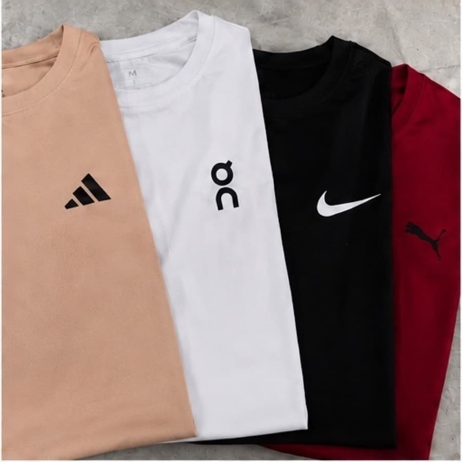 Photo client Anas — pack t-shirts sport